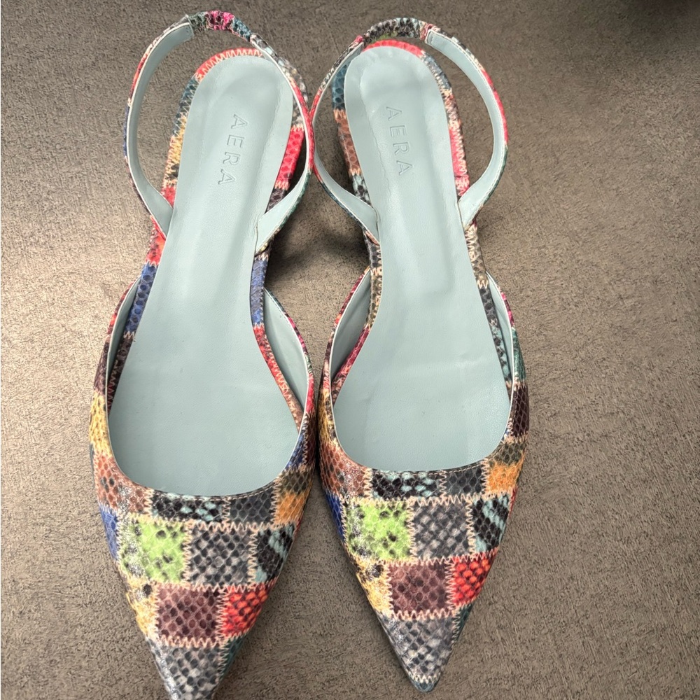 Multicolor Women's Flats